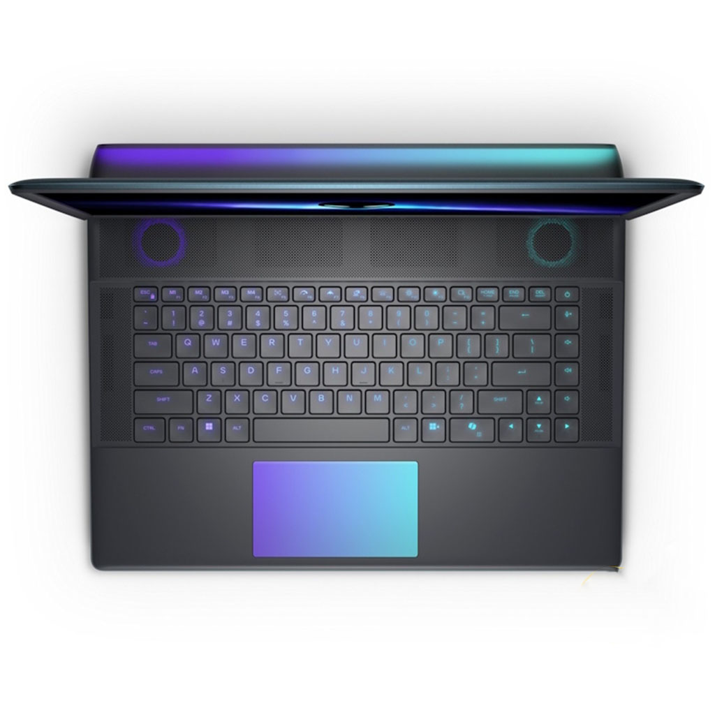 Laptop  Dell DELL Alienware 16 Area-51 16 inch QHD 240Hz 500nits Core Ultra 9 275HX 64GB 2TB SSD GeForce RTX 5080 16GB RGB Backlit Win11Pro