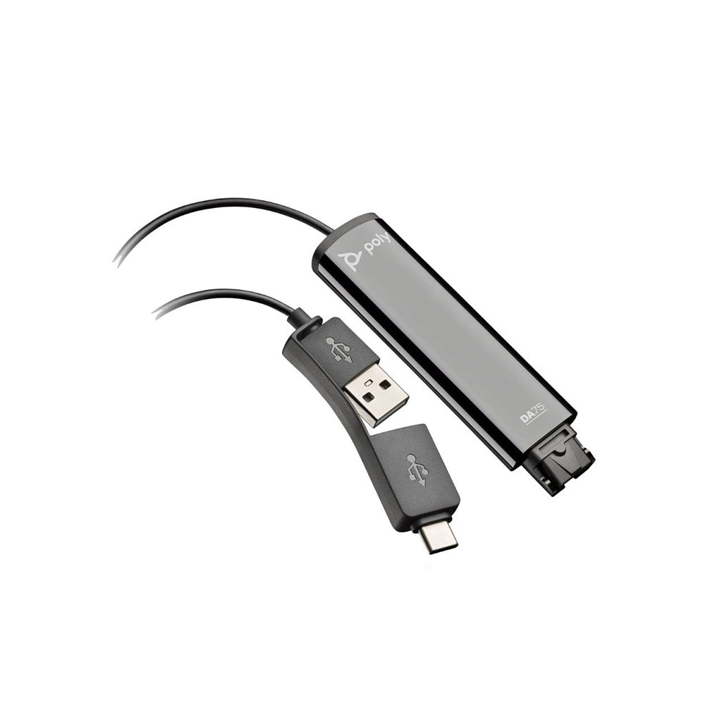 Slušalice HP HP Poly EncorePro 520 Bin HS QD Complet USB AC 783P7AA ABB