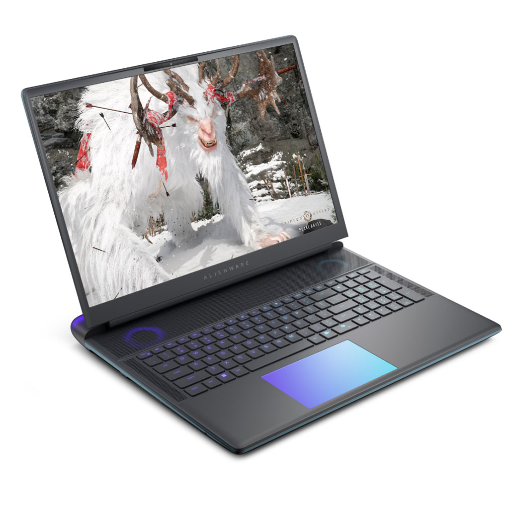 Laptop  Dell DELL Alienware 18 Area 51 18 inch QHD 300Hz 500nits Core Ultra 9 275HX 64GB 2TB SSD GeForce RTX 5090 24GB RGB Backlit Win11Pro gaming laptop 
