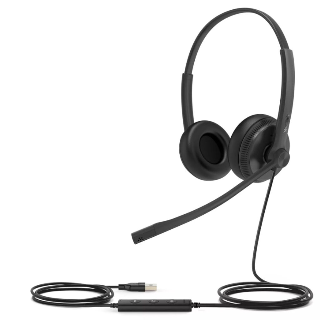 Slušalice Yealink YEALINK UH34 Lite Dual Teams USB