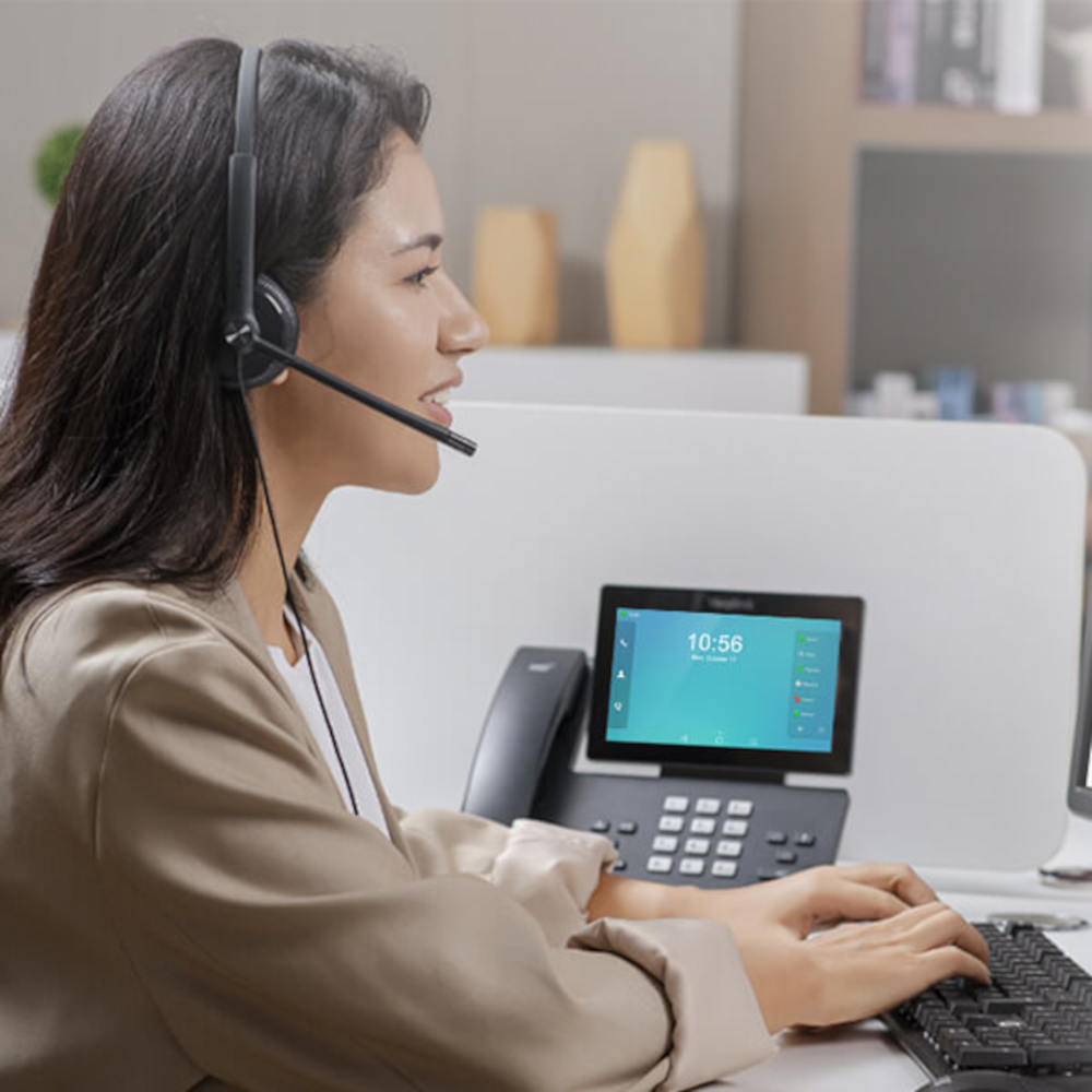 Slušalice Yealink YEALINK UH34 Lite Dual Teams USB