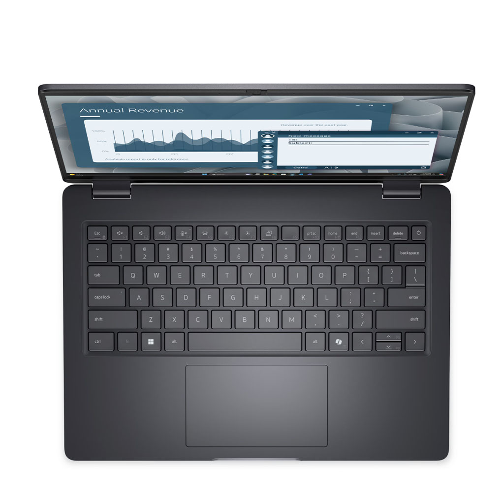Laptop  Dell DELL Pro 14 inch FHD 300nits AMD Ryzen 5 220 8GB 256GB SSD Backlit FP Win11Pro 3yr ProSupport