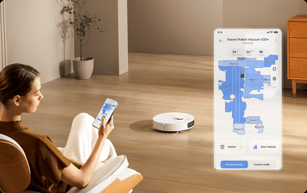 Usisivač Xiaomi XIAOMI Robot usisivač X20