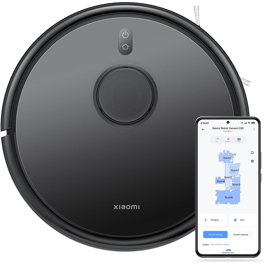 Usisivač Xiaomi XIAOMI Robot usisivač S20 BHR8628EU