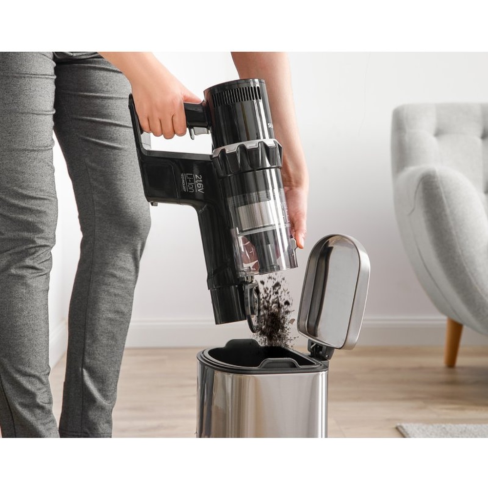 Usisivač Sencor SENCOR SVC 7523BK bežični štapni usisivač 2 u 1 sa posudom