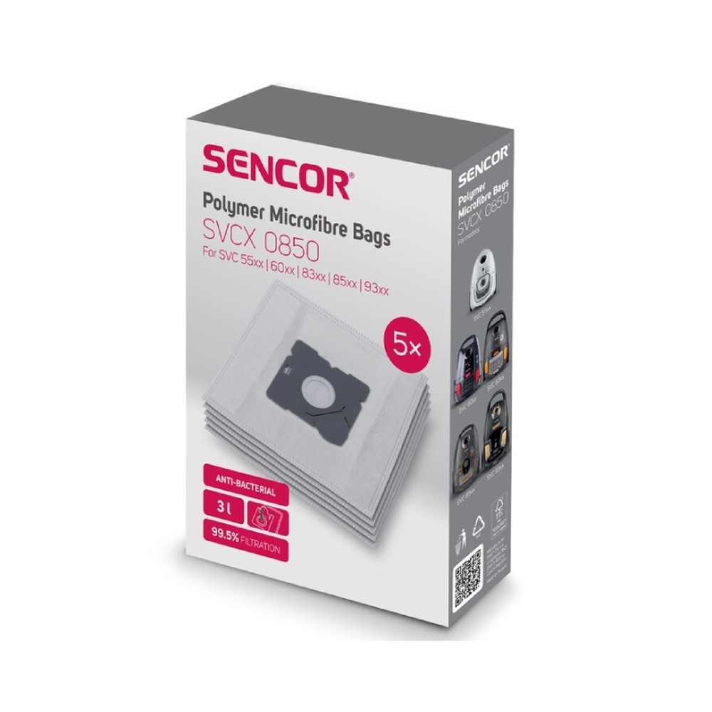 Usisivač Sencor SENCOR SVCX 0850 55 60 83 85 93 5pcs Kese za usisivač
