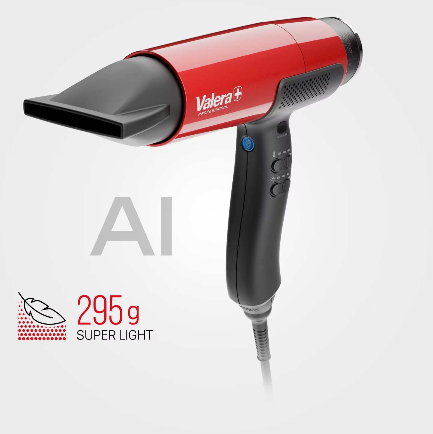 Fen za kosu Valera Valera MATRIXCARE AI METALLIC RED