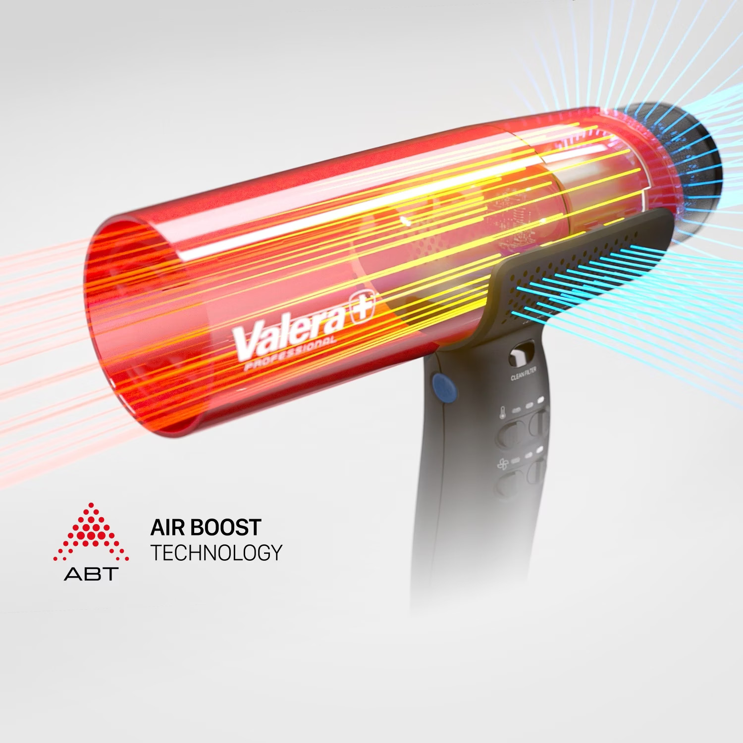 Fen za kosu Valera Valera MATRIXCARE AI METALLIC RED