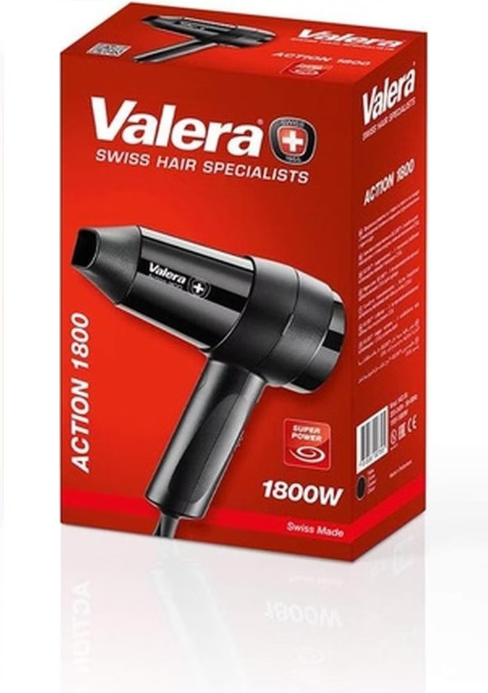 Fen za kosu Valera Valera ACTION 1800 BLACK