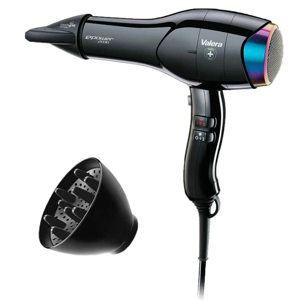 Fen za kosu Valera Valera EPOWER 2030 EQ BLACK ROTOCORD