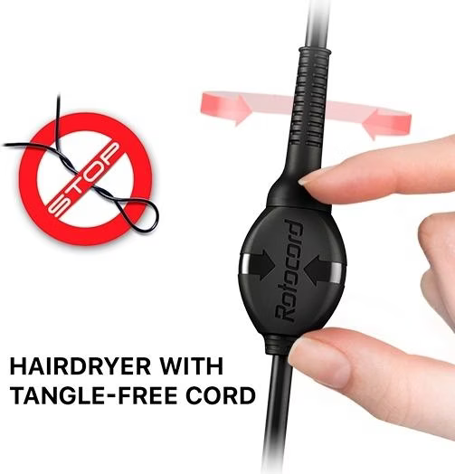 Fen za kosu Valera Valera SWISS SILENT JET 8500 IONIC ROTOCORD