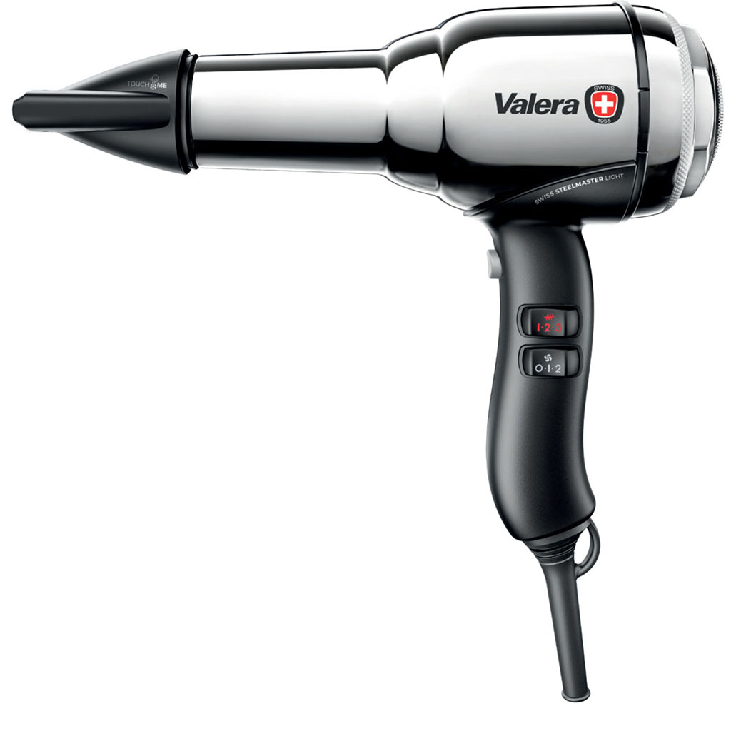 Fen za kosu Valera Valera SWISS  STEEL MASTER LIGHT CHROME