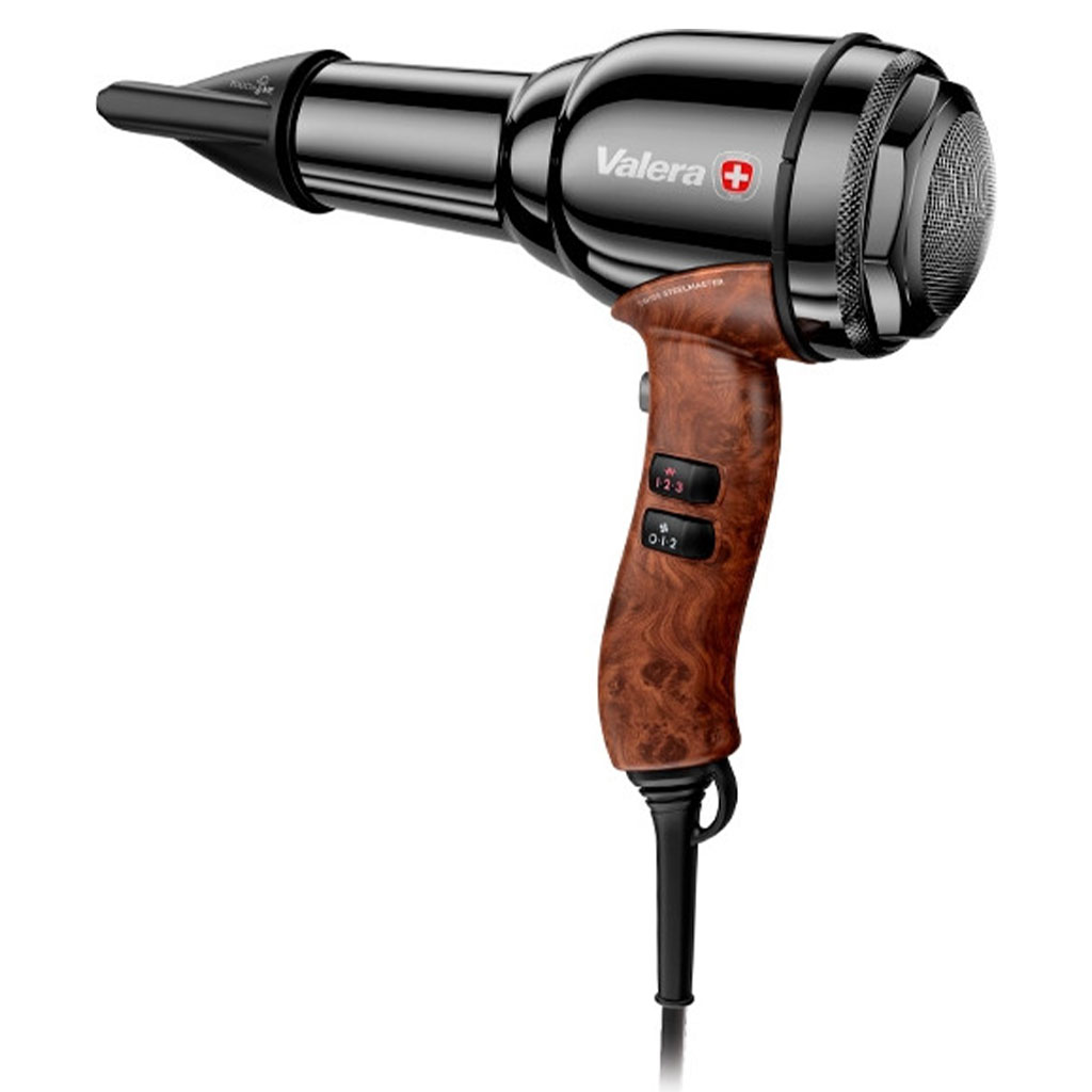 Fen za kosu Valera Valera SWISS  STEEL MASTER LIGHT BLACK CHROME