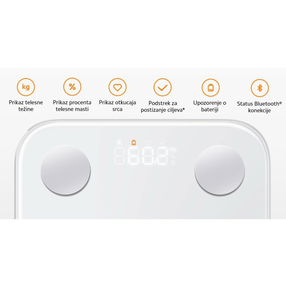 Telesna vaga Xiaomi XIAOMI Mi Pametna S400 (BHR7793GL)