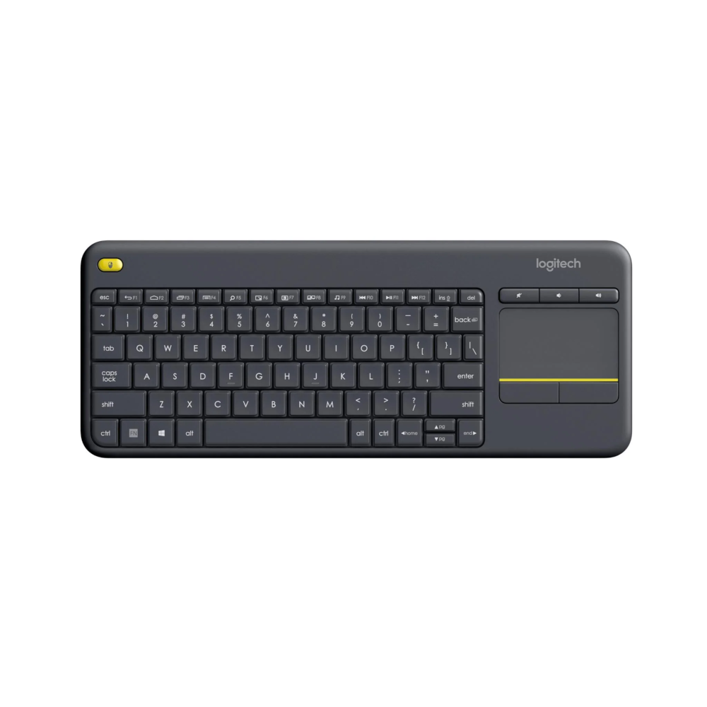Tastatura Logitech Logitech K400 Plus Wireless Touch US crna tastatura