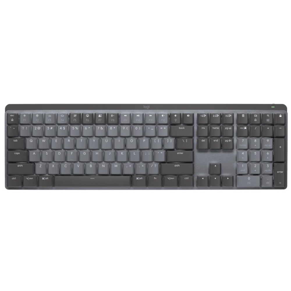Tastatura Logitech Logitech MX Mechanical Wireless Illuminated Linear tastatura Graphite US