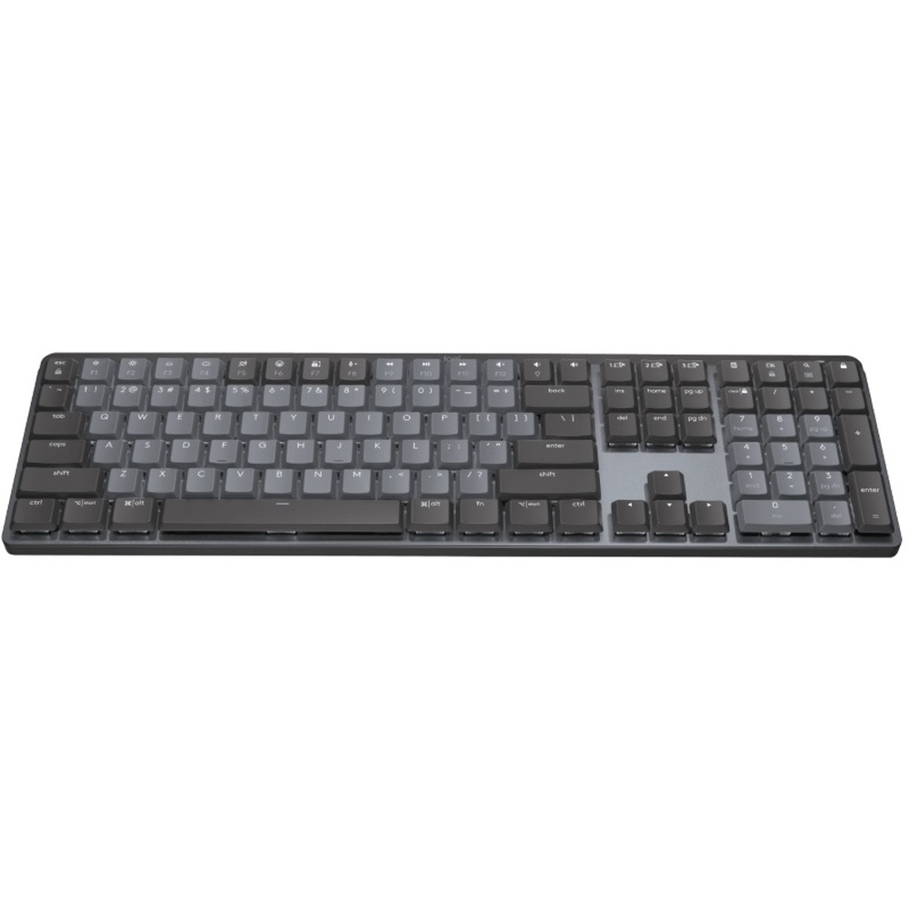 Tastatura Logitech Logitech MX Mechanical Wireless Illuminated Linear tastatura Graphite US