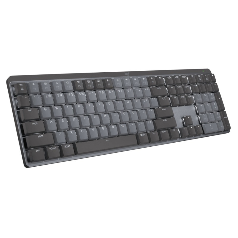 Tastatura Logitech Logitech MX Mechanical Wireless Illuminated Linear tastatura Graphite US