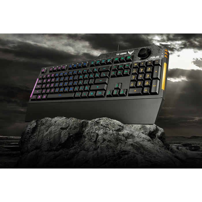 Tastatura Asus ASUS RA04 TUF GAMING K1 Gaming tastatura