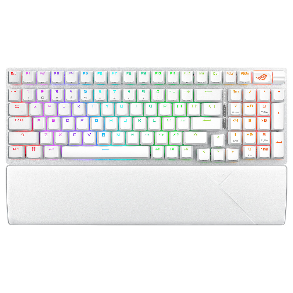 Tastatura Asus ASUS X901 ROG Strix Scope II 96 Wireless Gaming tastatura bela