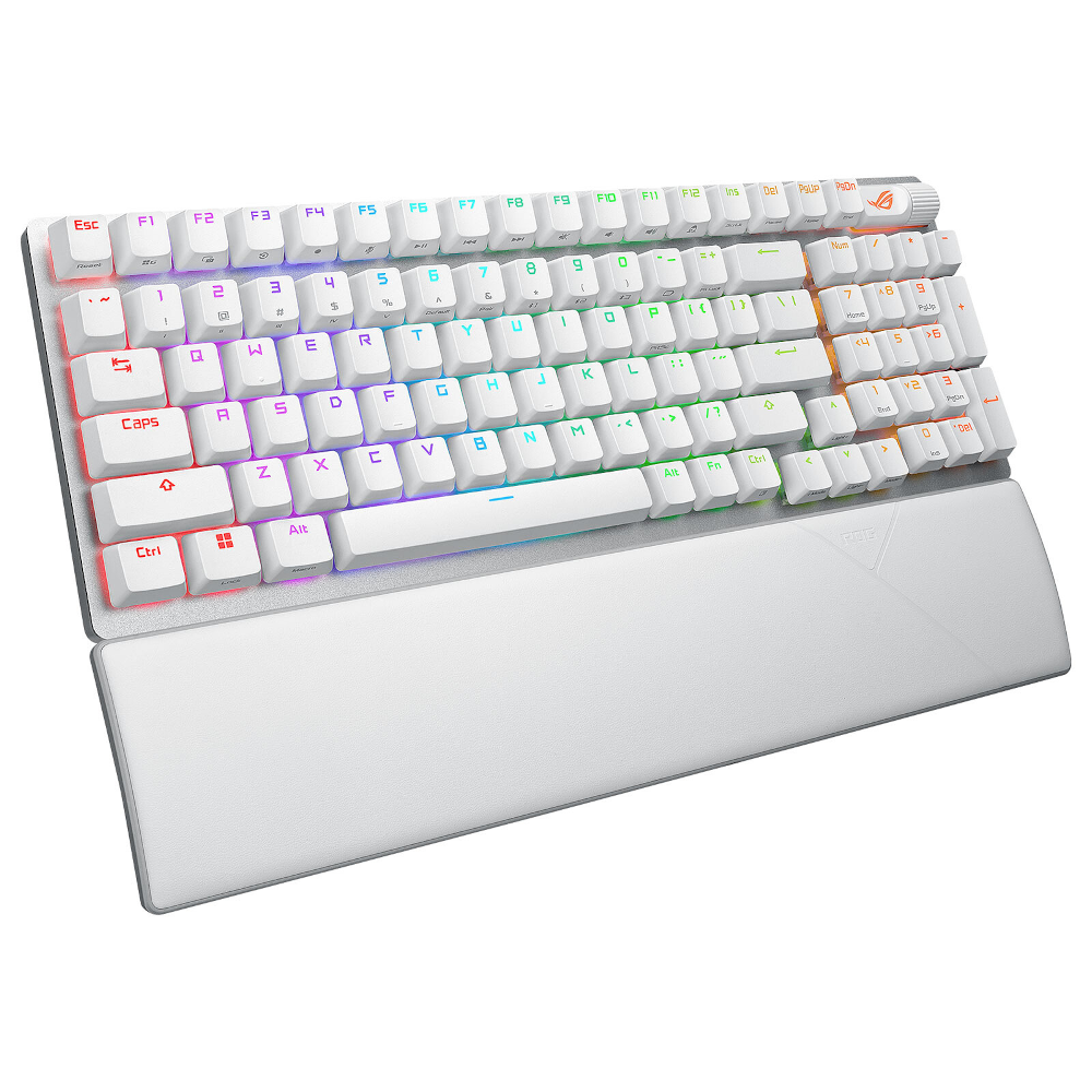 Tastatura Asus ASUS X901 ROG Strix Scope II 96 Wireless Gaming tastatura bela