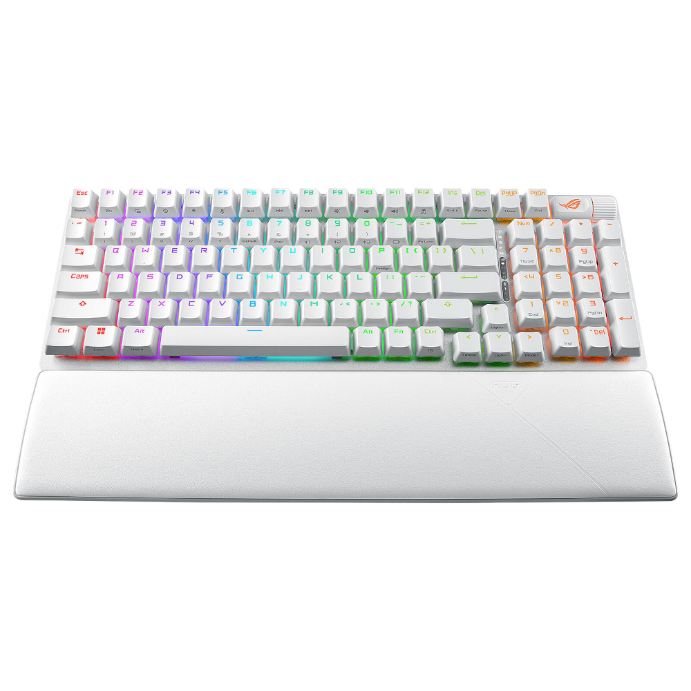 Tastatura Asus ASUS X901 ROG Strix Scope II 96 Wireless Gaming tastatura bela