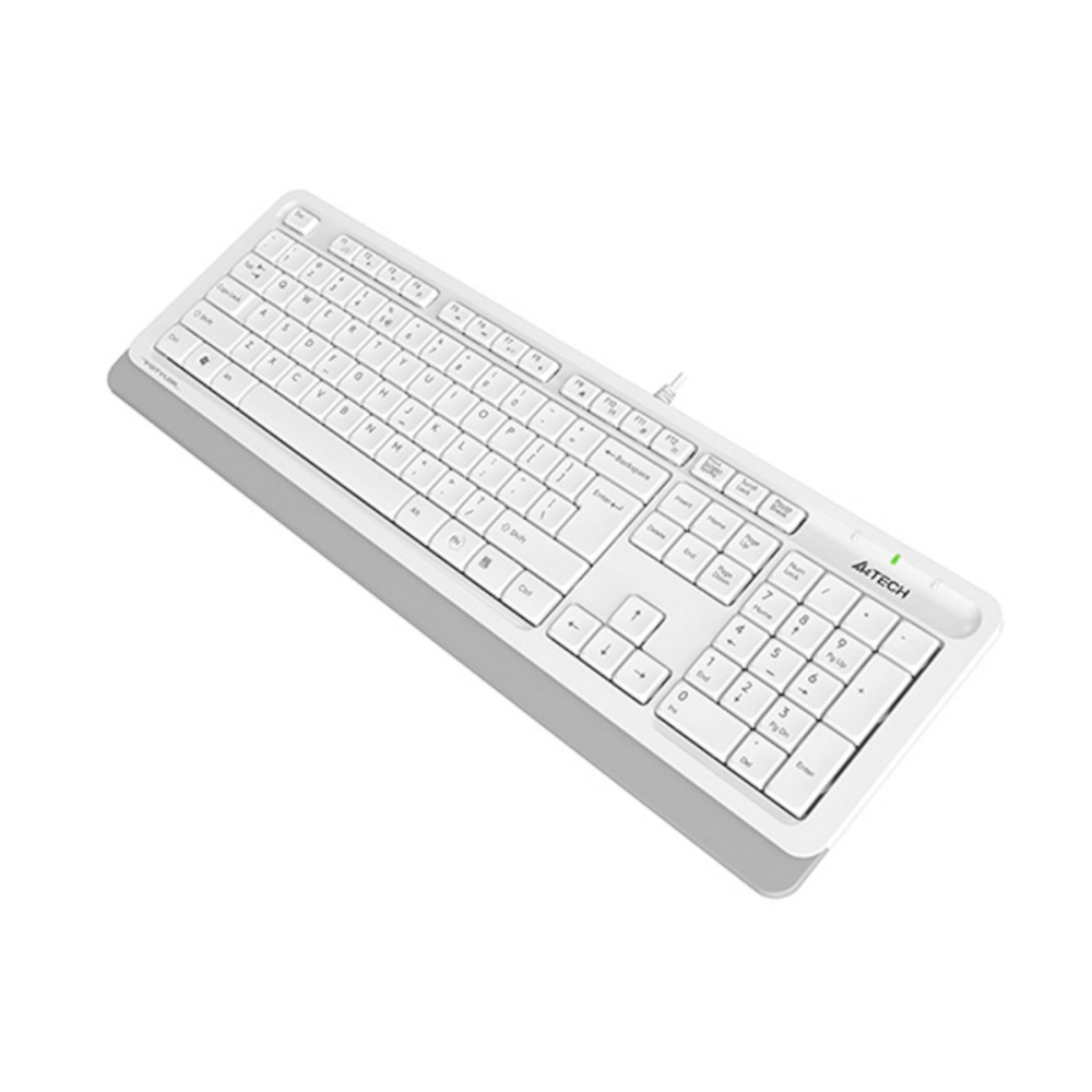 Tastatura A4Tech A4 TECH FK10 FSTYLER USB US bela tastatura