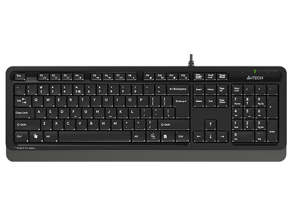 Tastatura A4Tech A4 TECH FK10 FSTYLER USB US siva tastatura