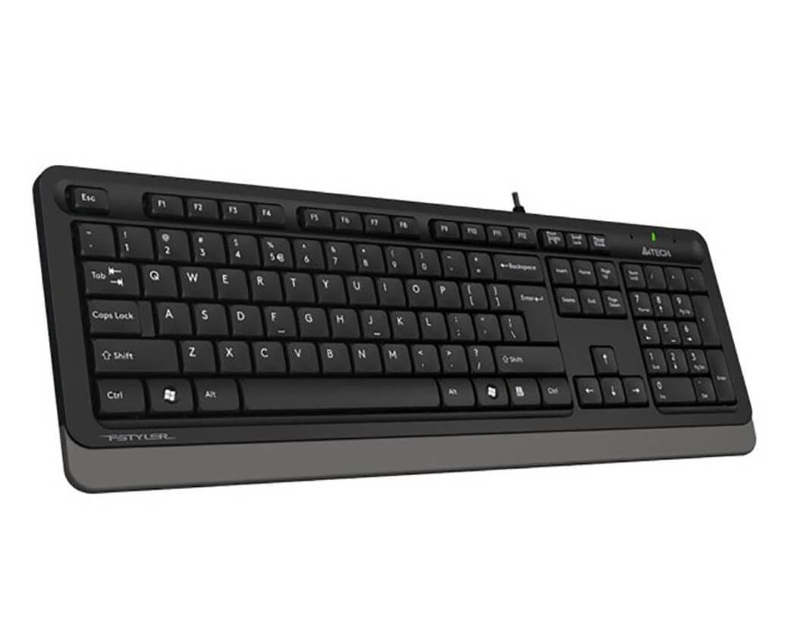Tastatura A4Tech A4 TECH FK10 FSTYLER USB US siva tastatura