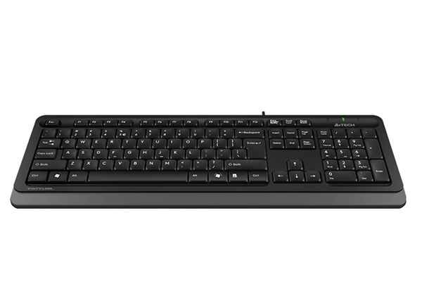 Tastatura A4Tech A4 TECH FK10 FSTYLER USB US siva tastatura