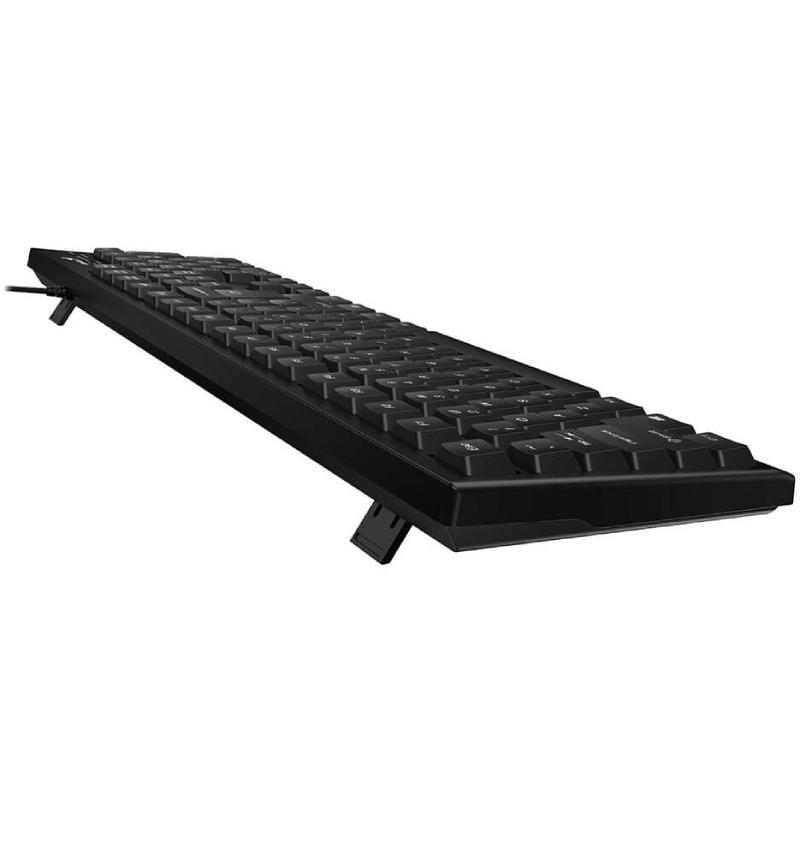 Tastatura Genius GENIUS KB-100 USB YU crna tastatura
