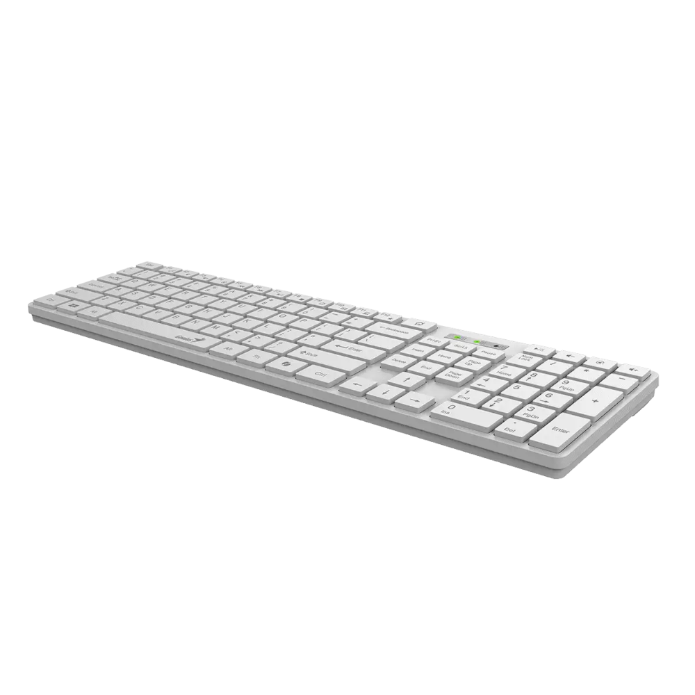 Tastatura Genius GENIUS SlimStar 126 USB US bela tastatura