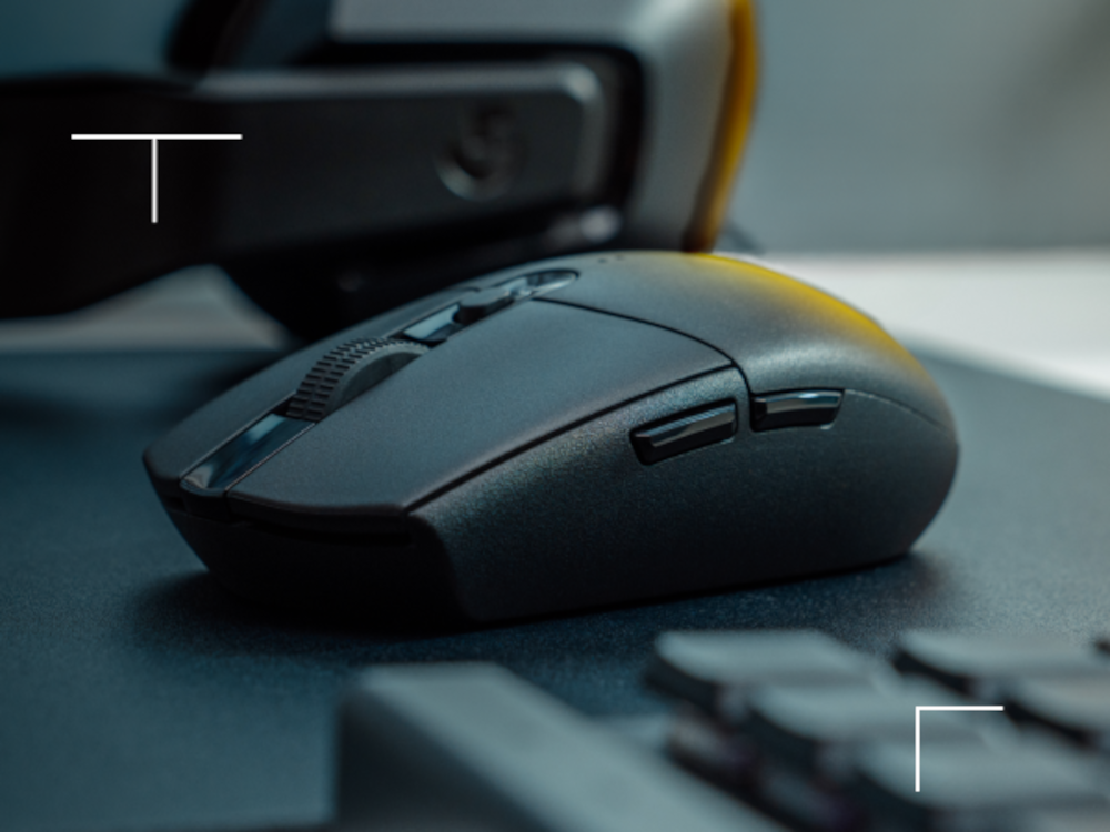 Miš Logitech LOGITECH G305 LIGHTSPEED Gaming Wireless crni miš