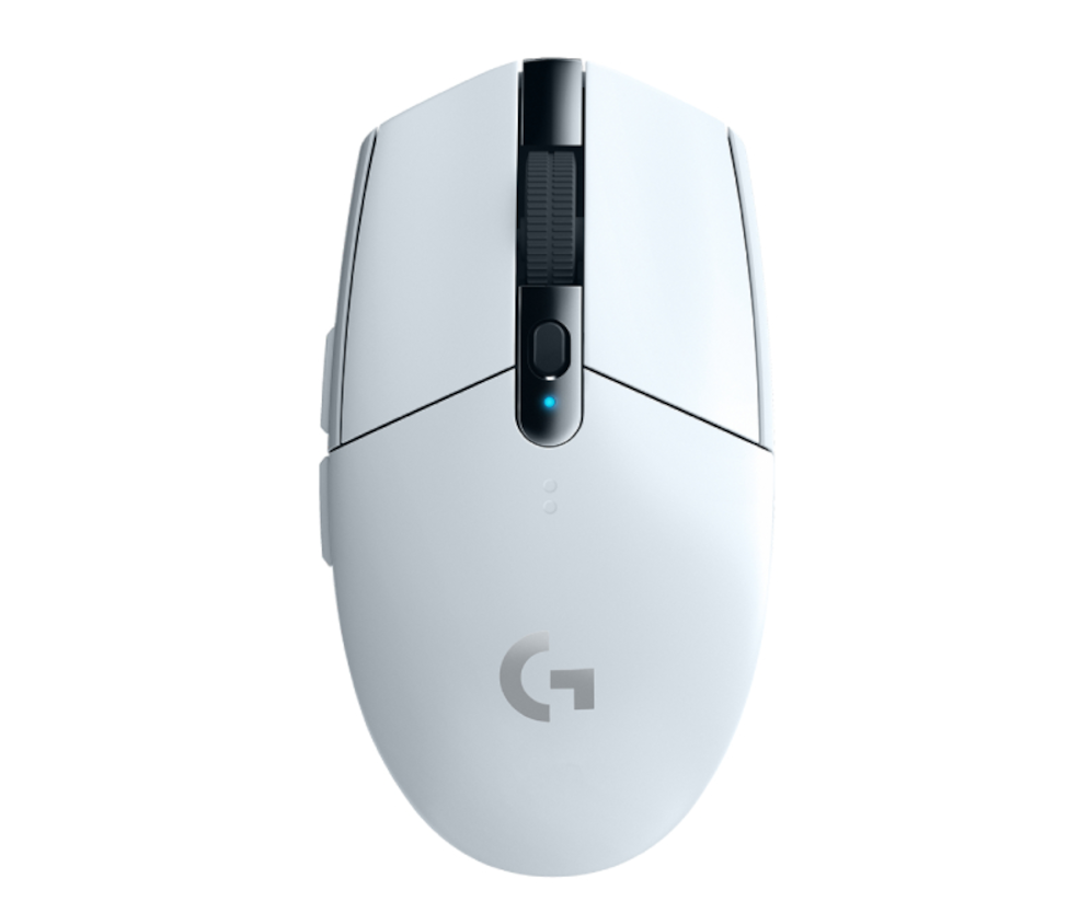 Miš Logitech LOGITECH G305 LIGHTSPEED Gaming Wireless beli miš