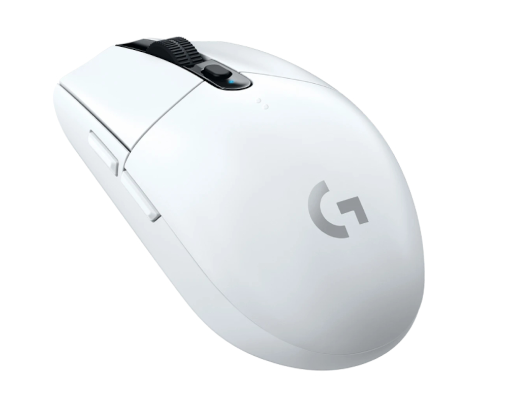 Miš Logitech LOGITECH G305 LIGHTSPEED Gaming Wireless beli miš