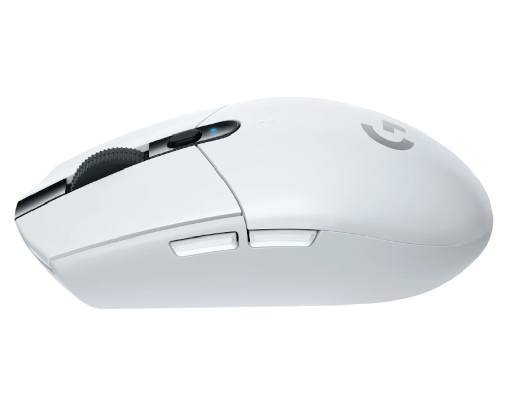 Miš Logitech LOGITECH G305 LIGHTSPEED Gaming Wireless beli miš