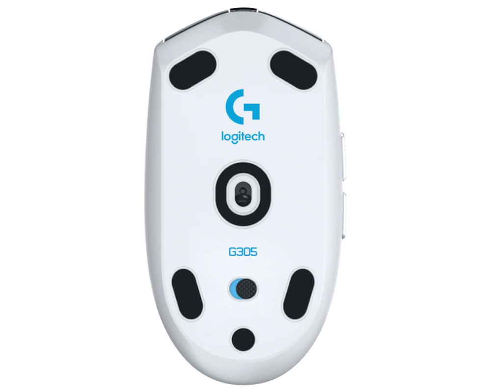 Miš Logitech LOGITECH G305 LIGHTSPEED Gaming Wireless beli miš