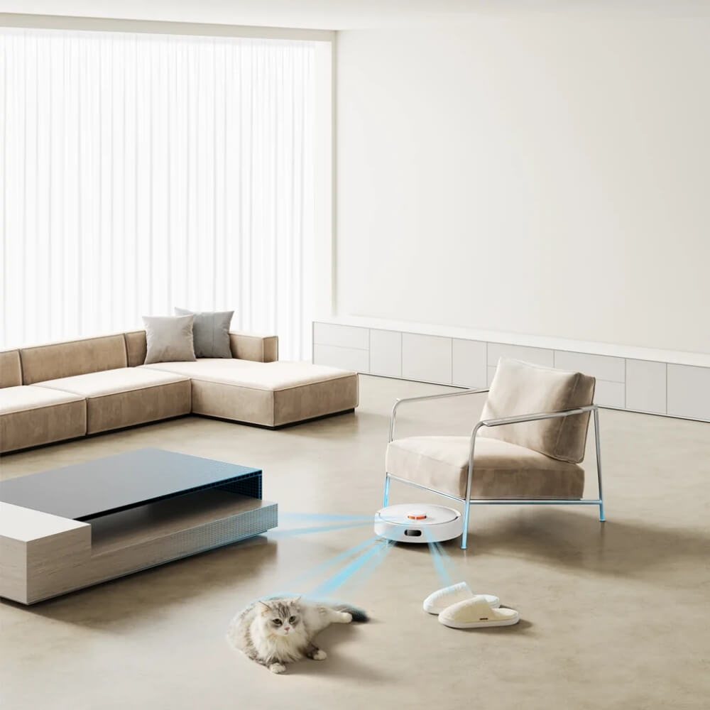 Usisivač Xiaomi XIAOMI Robot usisivač S20 EU beli usisivač BHR8629EU