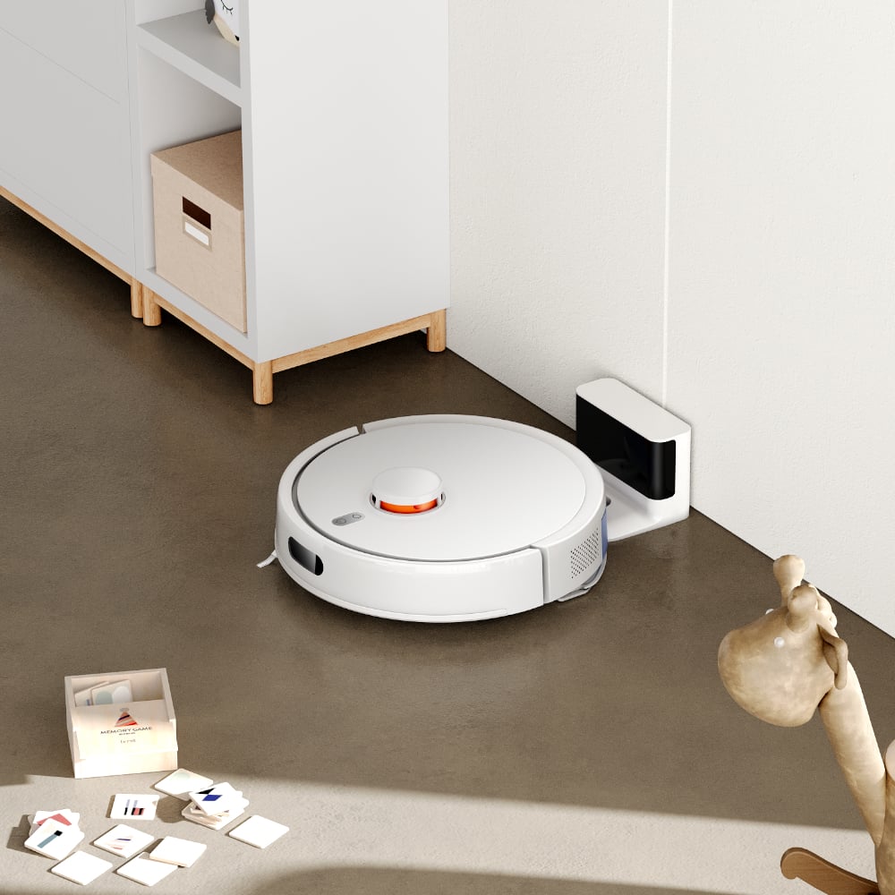 Usisivač Xiaomi XIAOMI Robot usisivač S20 EU beli usisivač BHR8629EU